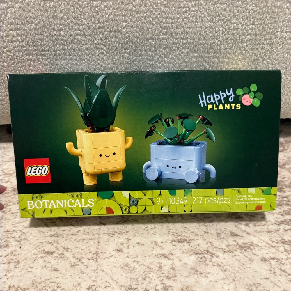 Lego Botanicals Happy Plants